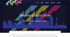 Desktop Screenshot of digital-strike.net