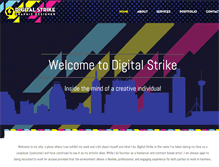 Tablet Screenshot of digital-strike.net